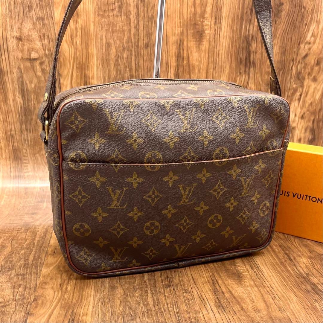 ⛄️極美品⛄️ルイヴィトン モノグラムナイルミグラトゥール  