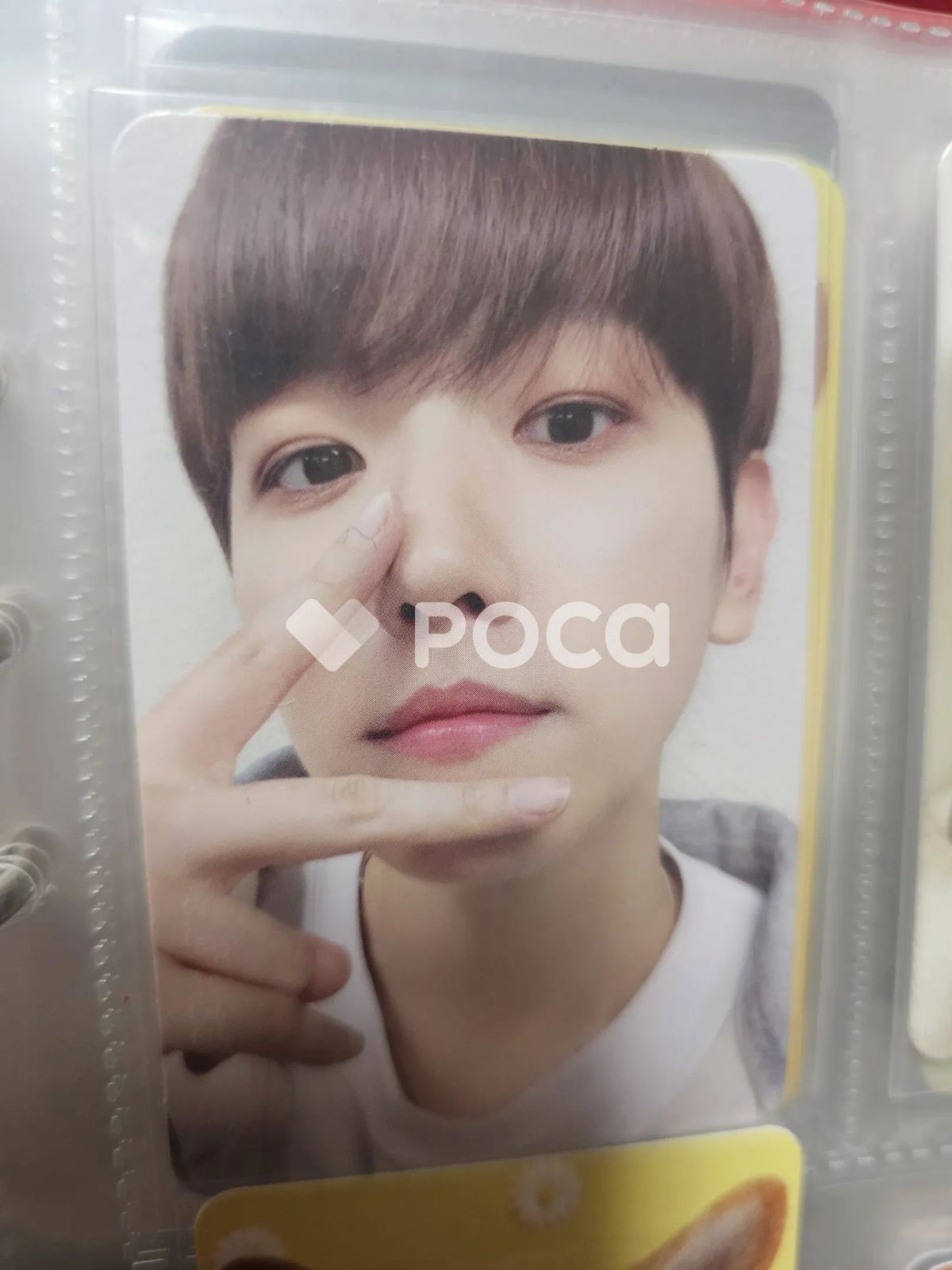 EXO ベクヒョン [テオレギジップドゥリ] RANDOM LUCKY CARD SET B ver