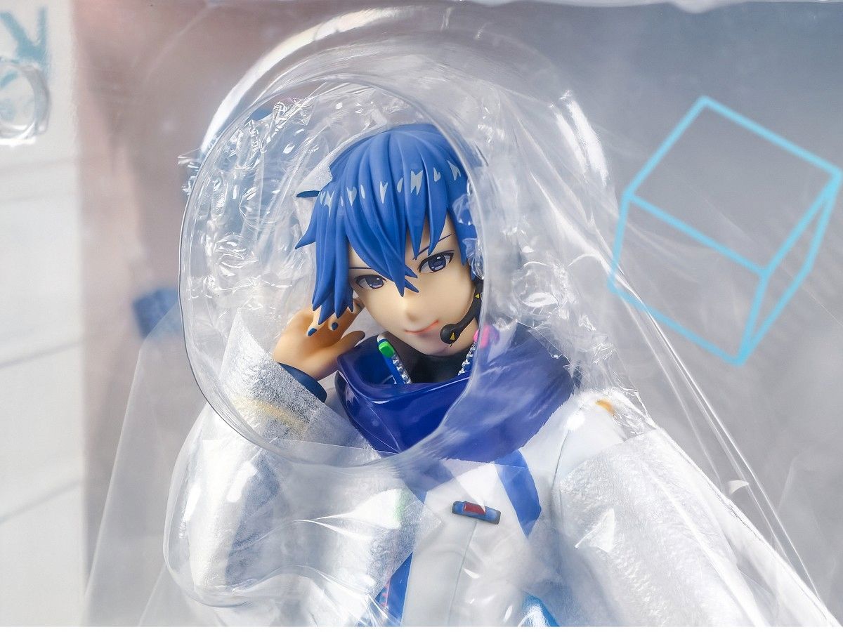 未開封 ピアプロキャラクターズ KAITO 1/7 完成品フィギュア VOCALOID