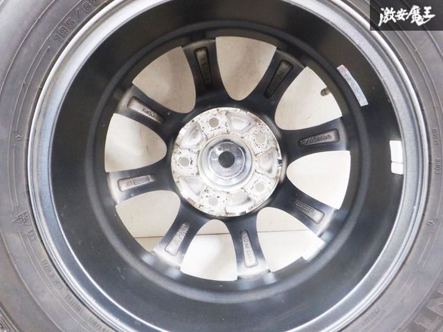 アルミ スタッドレスセット 195/65R15 アイシス ノア ヴォクシー