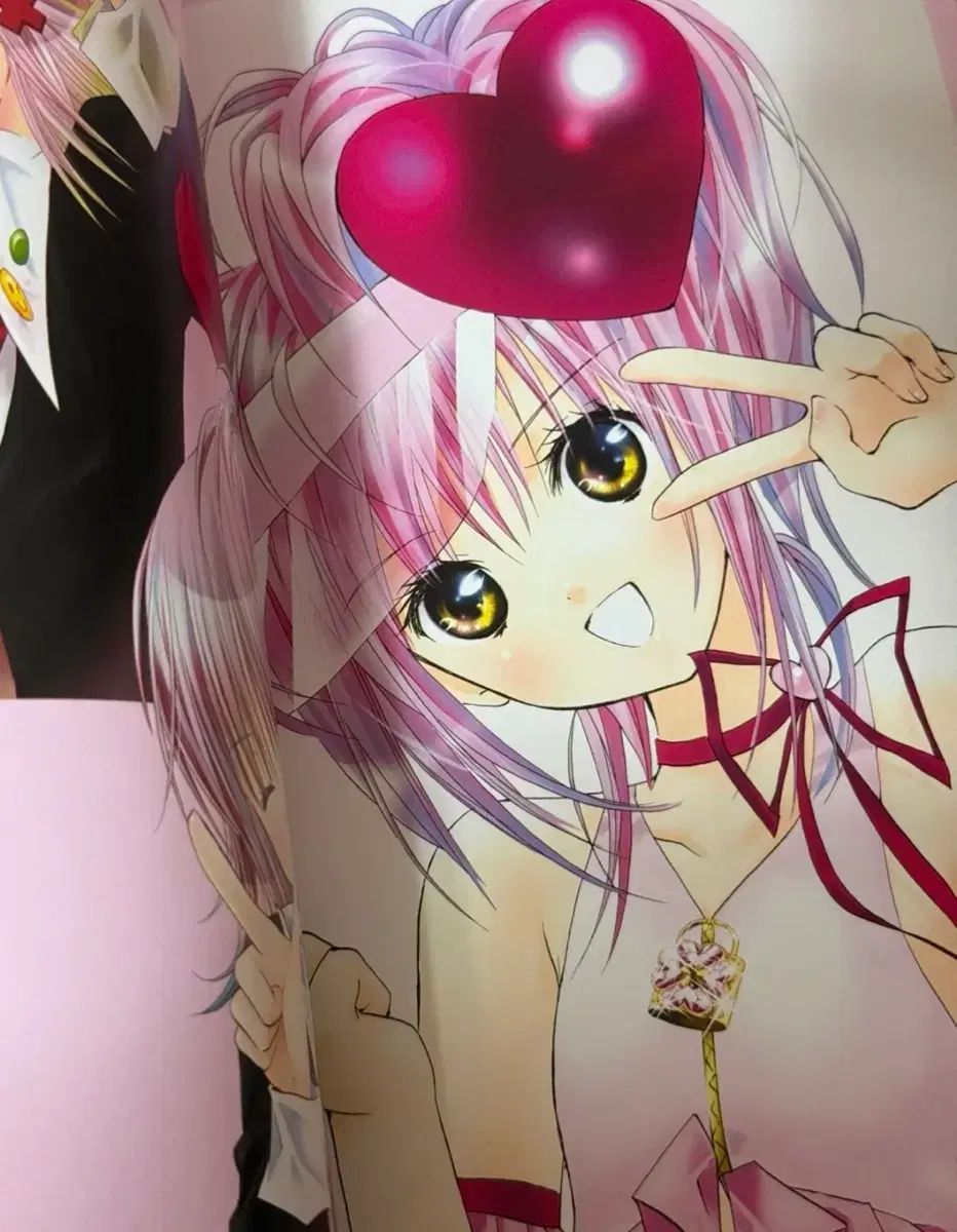 しゅごキャラ！ イラスト写真集 Peach-Pit イラスト集 しゅごキャラ