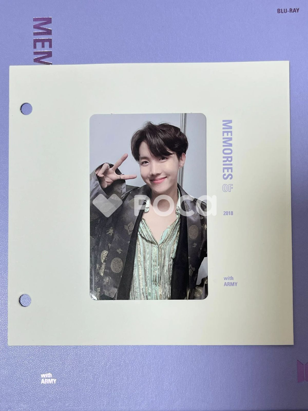 BTS J-HOPE BTS Memories Of 2018 Blu-ray BTS MEMORIES OF 2020'