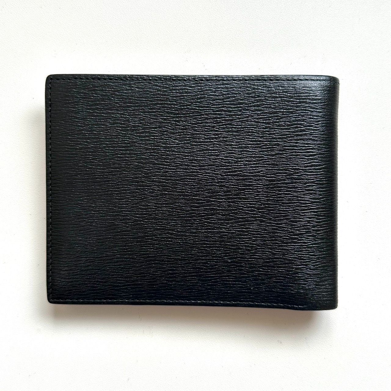 モンブラン　Mont Blanc 二つ折り財布　カードケース　札入れ　ウエストサイド　ブラック　美品