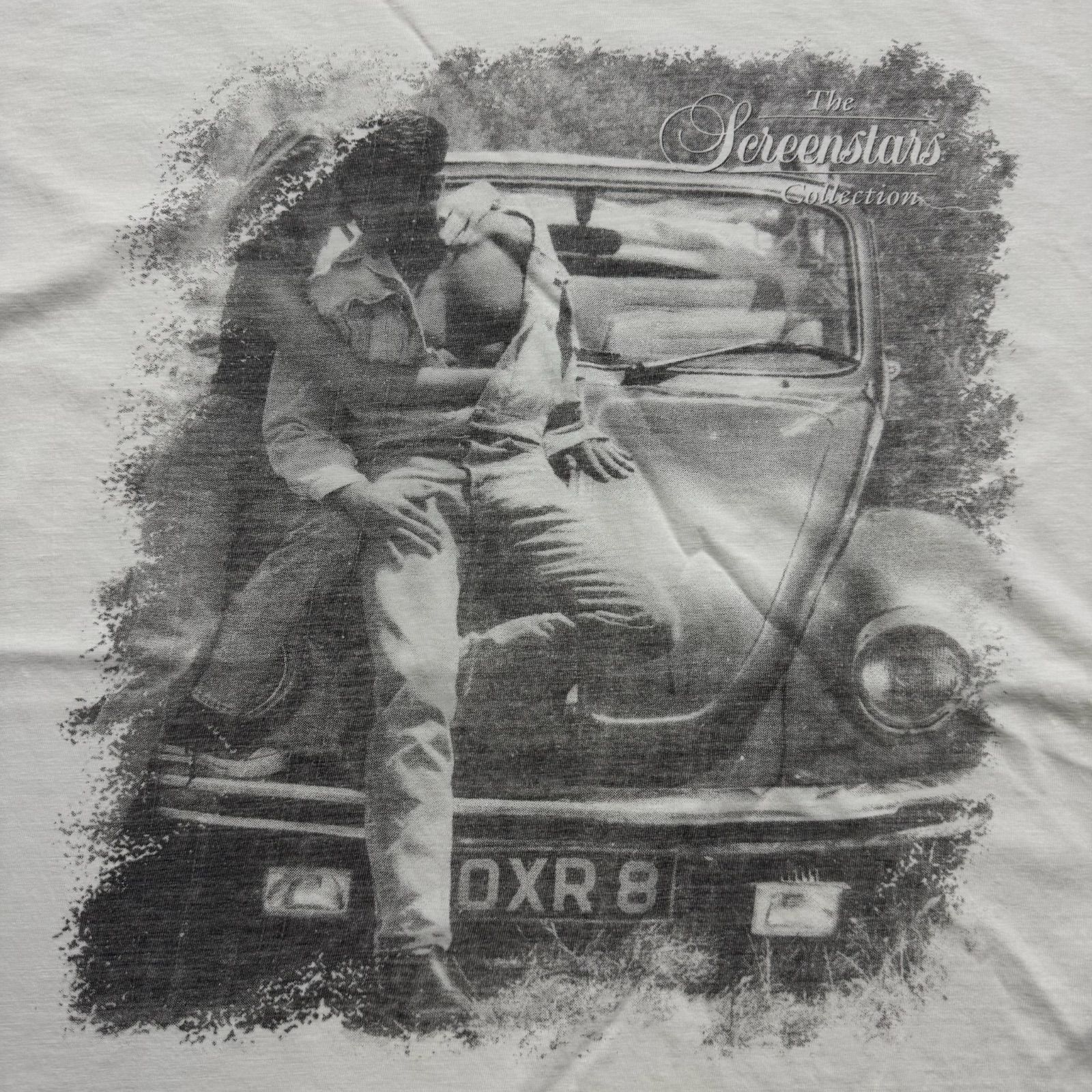 90s Euro Vintage Beetle Photo T-Shirt 雰囲気抜群 90年代