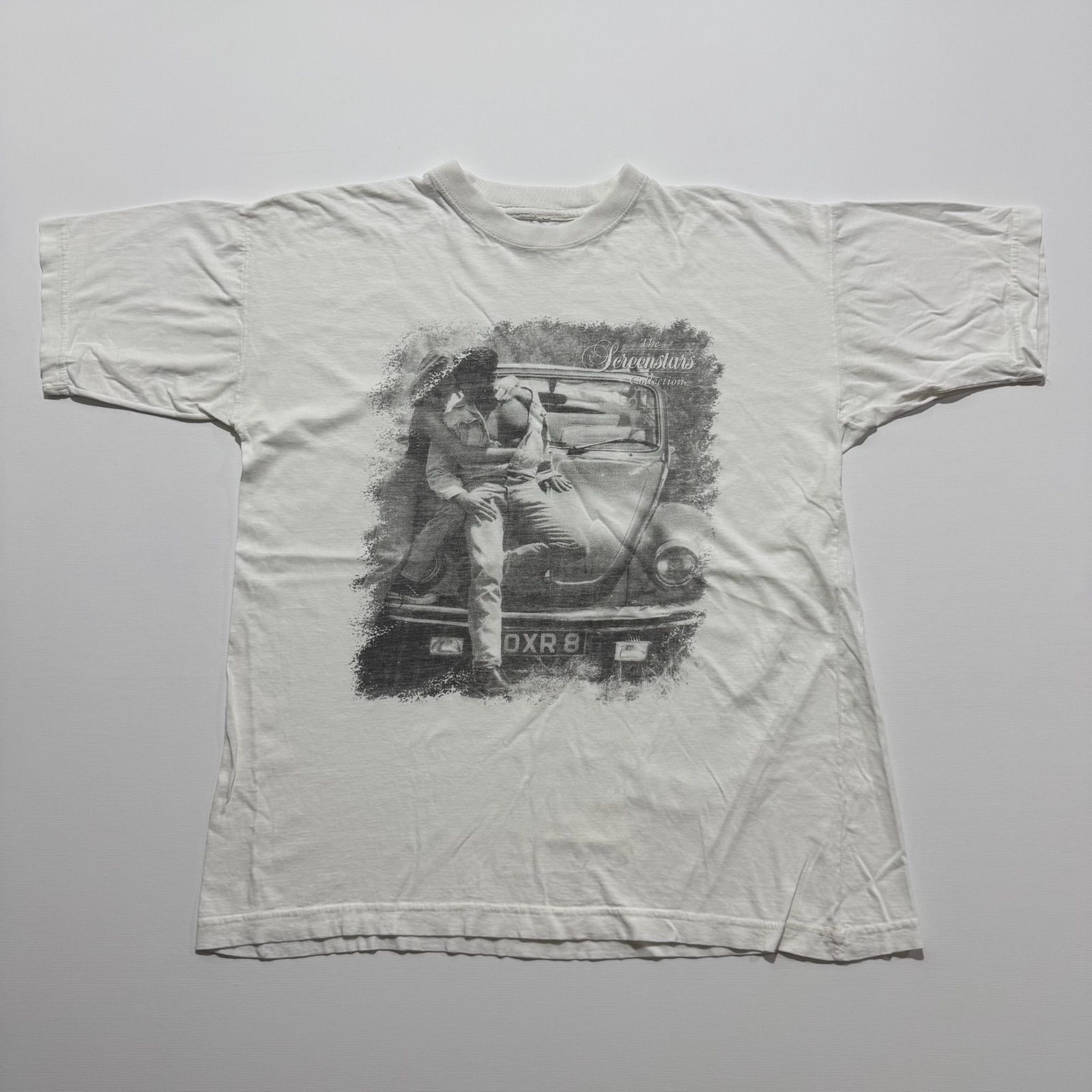 90s Euro Volkswagen Beatle アートプリントtシャツ 90s Euro Vintage Beetle Photo T-Shirt 雰囲気抜群 90年代