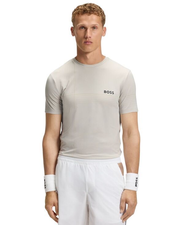 ご注文品 ヒューゴボス メンズ トップス Tシャツ ジャージー Hugo Boss Mens