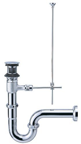 新品 SANEI(サンエイ) 排水部品 ポップアップPトラップ 壁排水タイプ パイプ径32mm H710-32