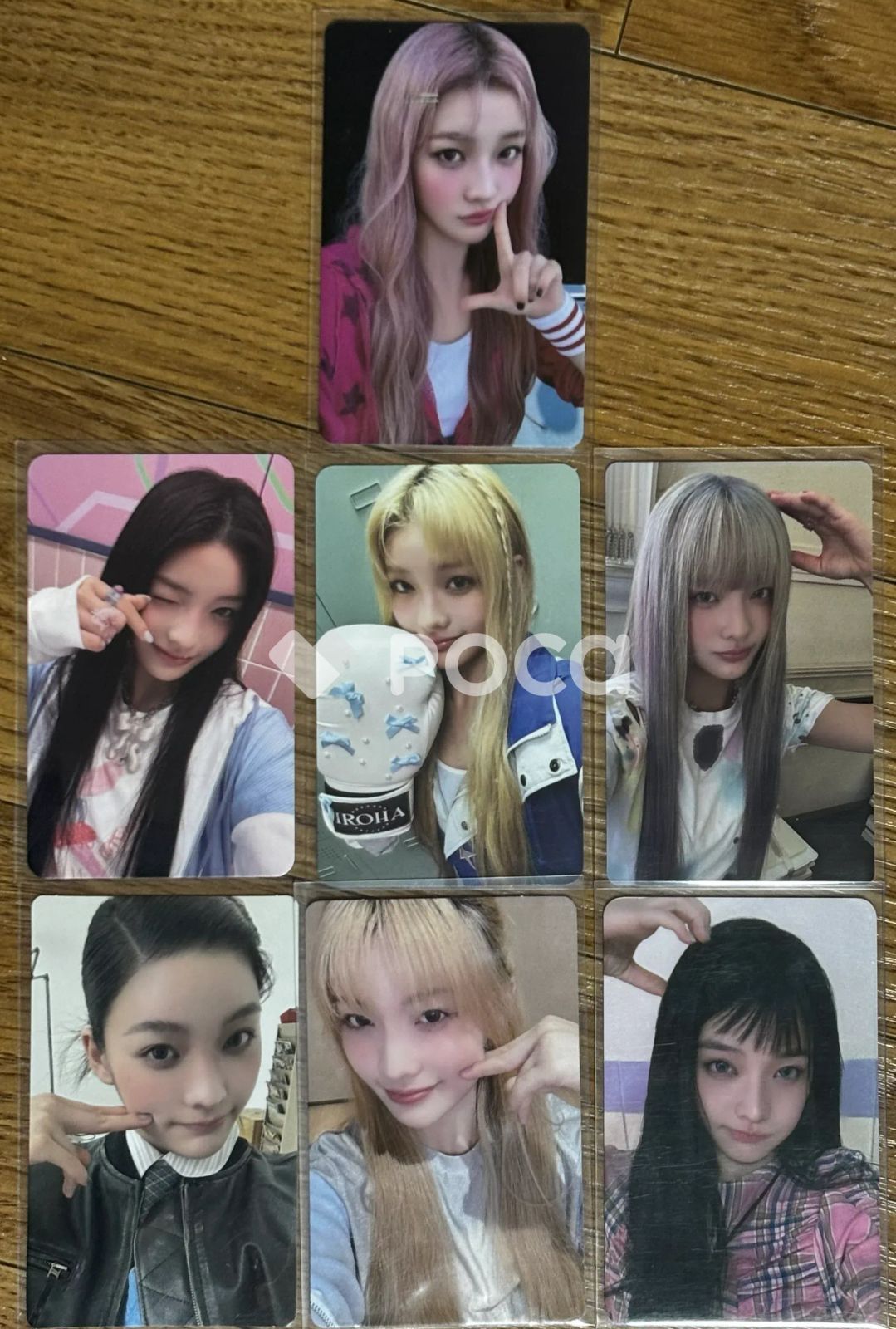 ILLIT イロハ I'LL LIKE YOU Whosfan ラキドロ - メルカリ