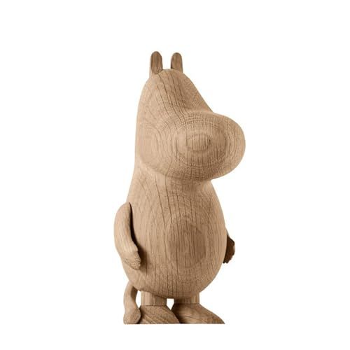 新品 丸眞 オブジェ MOOMIN ムーミン オブジェ Moomintroll 北欧 ムーミン谷 おしゃれ かわいい オブジェ 置物 インテリア 装飾 木製 Boyhood ボーイフッド 装具 1445030000