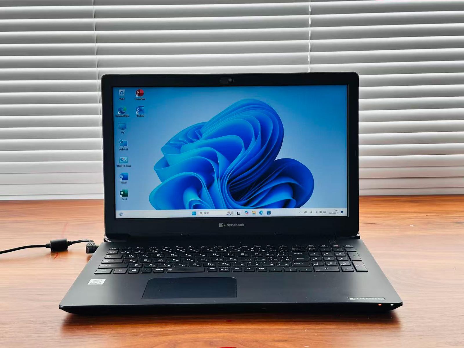 ノートPC 東芝dynabook BJ65/FS i5-10210U メモリ8GB AC付き