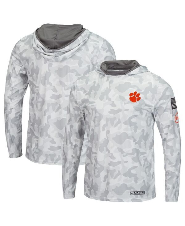 コロシアム メンズ アウター パーカー・スウェット Colosseumens Arcticamo Clemson Tigers OHT MilitaryInspired Appreciation Long Sleeve Hoodie Top Arcticamo