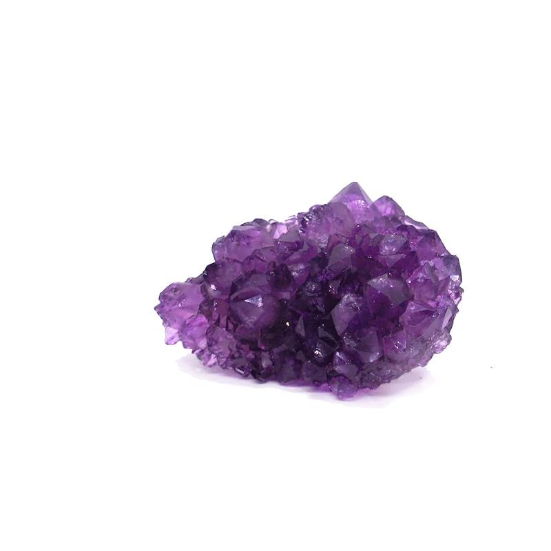 新品】 [TANAKA・YA] 完全天然石 アメジスト 上品 厳選 紫水晶 美しい