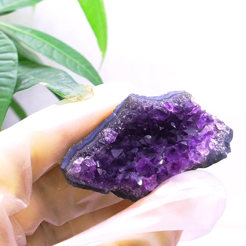 新品】 [TANAKA・YA] 完全天然石 アメジスト 上品 厳選 紫水晶 美しい