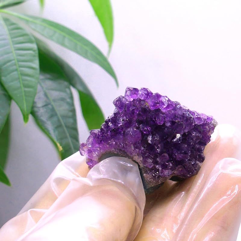新品】 [TANAKA・YA] 完全天然石 アメジスト 上品 厳選 紫水晶 美しい