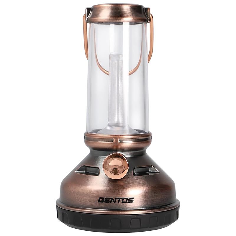 GENTOS(ジェントス) LED ランタン USB充電式 【明るさ300ルーメン/実用