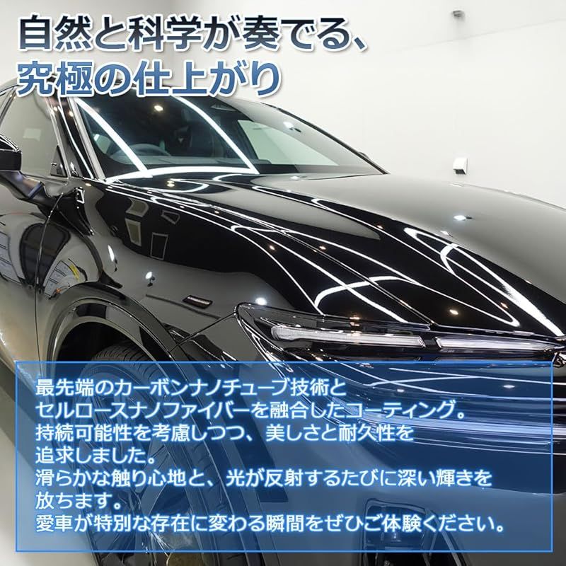 LIFIX GLOSS カーボンナノチューブセルロースナノファイバーコーテイング ナノ構造で微細な接触角を形成 安定した超撥水性能・高い光沢・極上のスリック性能を付与 ワイルドブラックベリー  LIFIX GLOSS カーボンナノチューブセルロースナノ