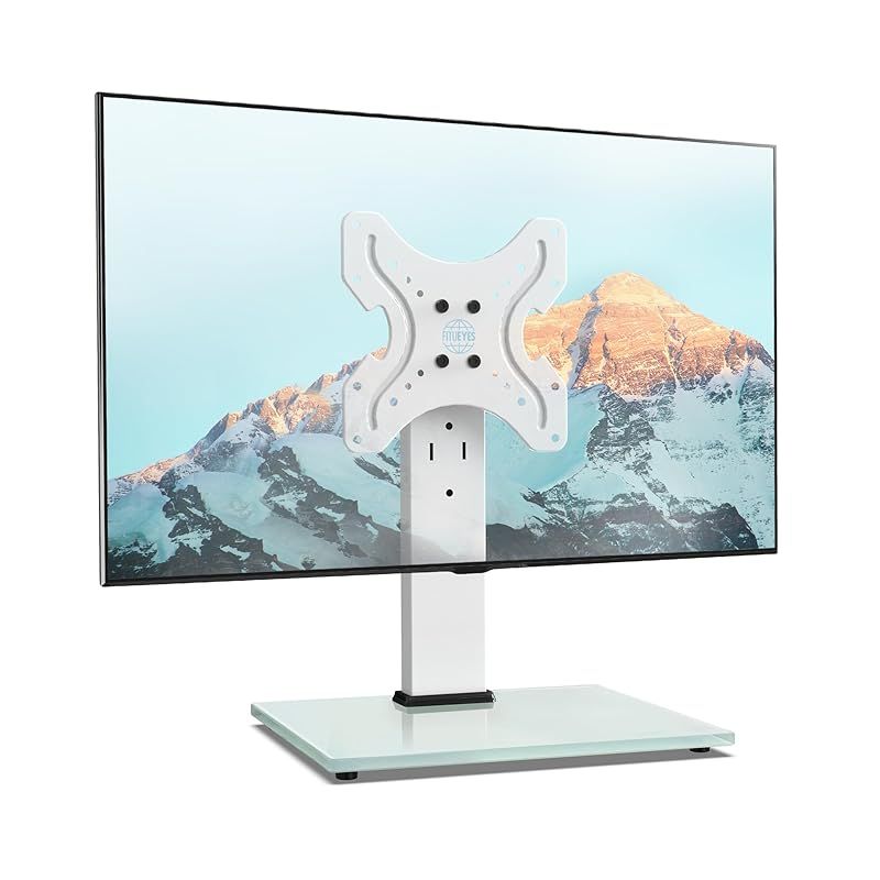 FITUEYES ユニバーサルテレビスタンド 19~42インチ対応 卓上用 高さ