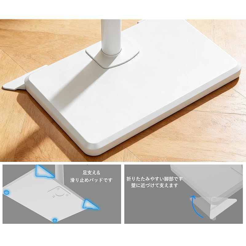 AX WABER 三角延長板テレビスタンド 26～55インチ液晶ディスプレイ/LED