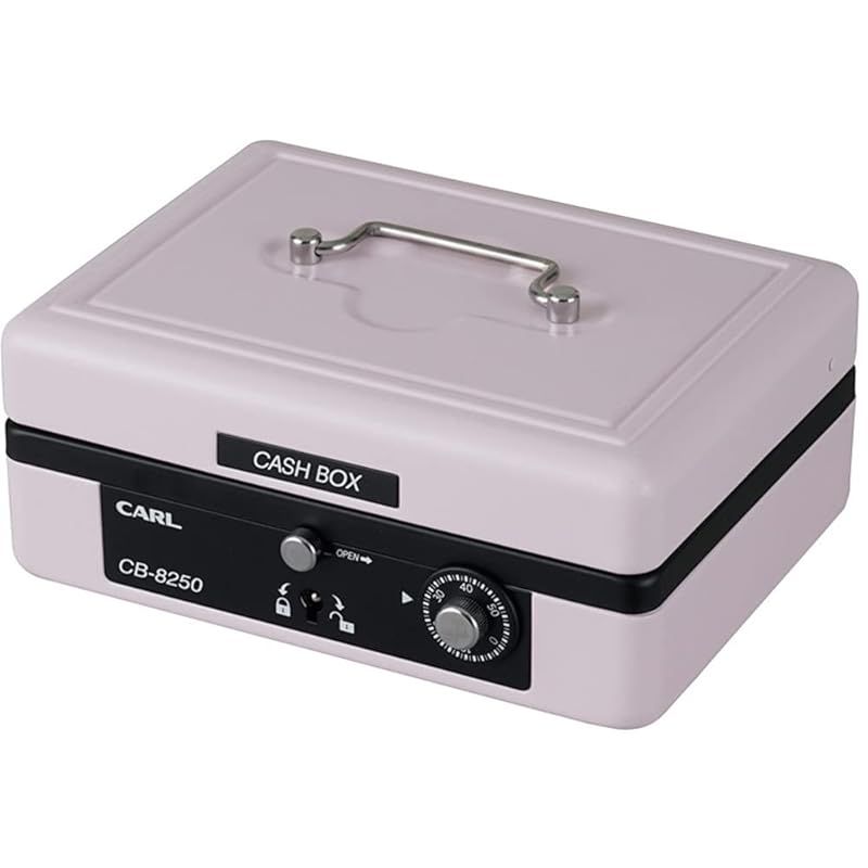 カール事務器(CARL) そとレジ 手提げ金庫 キャッシュボックス A6