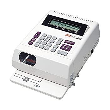 【中古】 マックス 電子チェックライタ EC-1500