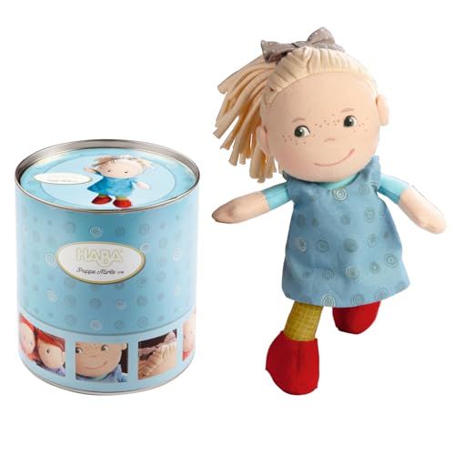 新品 缶入りドール・おすましミレ （HA5738） 【ハバ/HABA】 【1歳頃から】