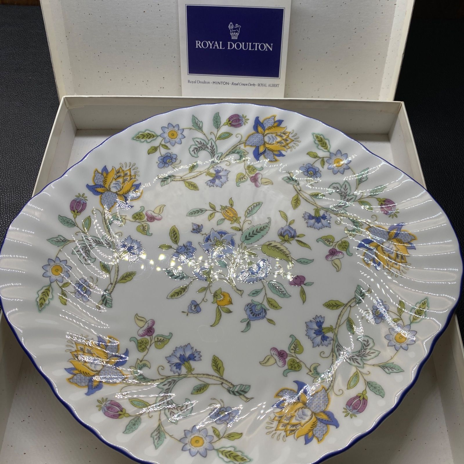 ミントン Minton ハドンホール プレート 皿 お皿 英国 HADDON HALL