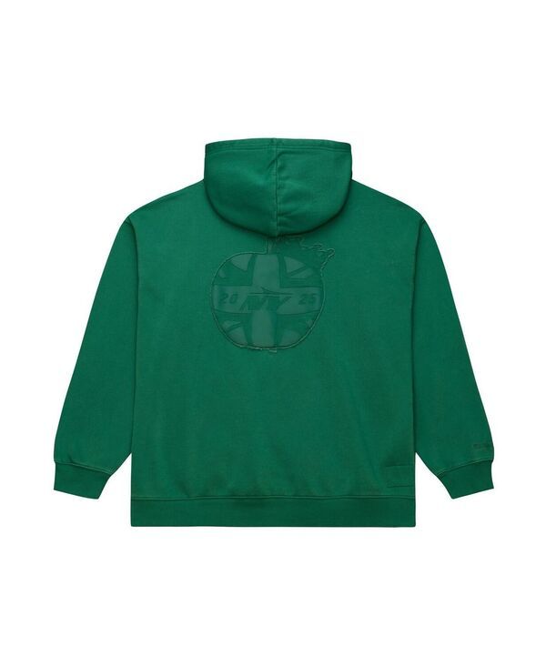 ミッチェルネス メンズ アウター パーカー・スウェット ダウン フリース Mitchell Ness Mens Greenew York Jets In London Downtown Collection Fleece Hoodie Green グリーン