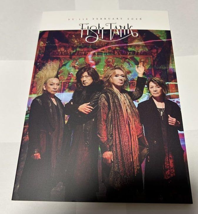 BUCK-TICK バクチク ファンクラブ 会報 118号 櫻井敦司氏3回忌で演奏の