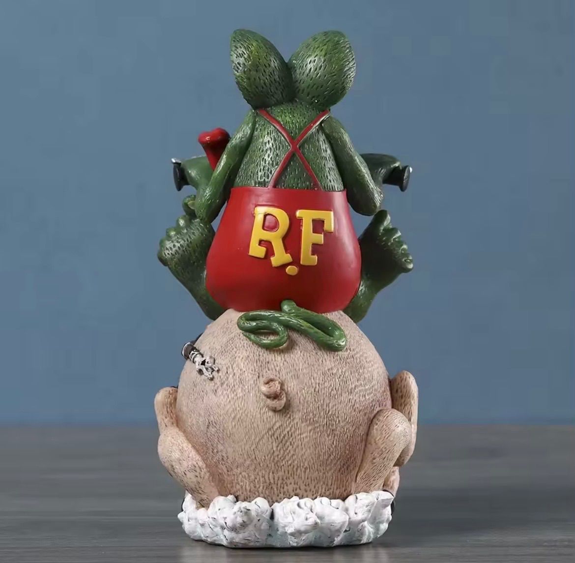 Roth Rat Fink ラットフィンク フィギュアバイク 豚 アメトイ - メルカリ