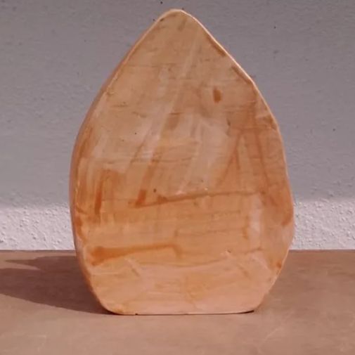 猫仏像 黒猫 不動明王 陶器 猫の置物 - メルカリ