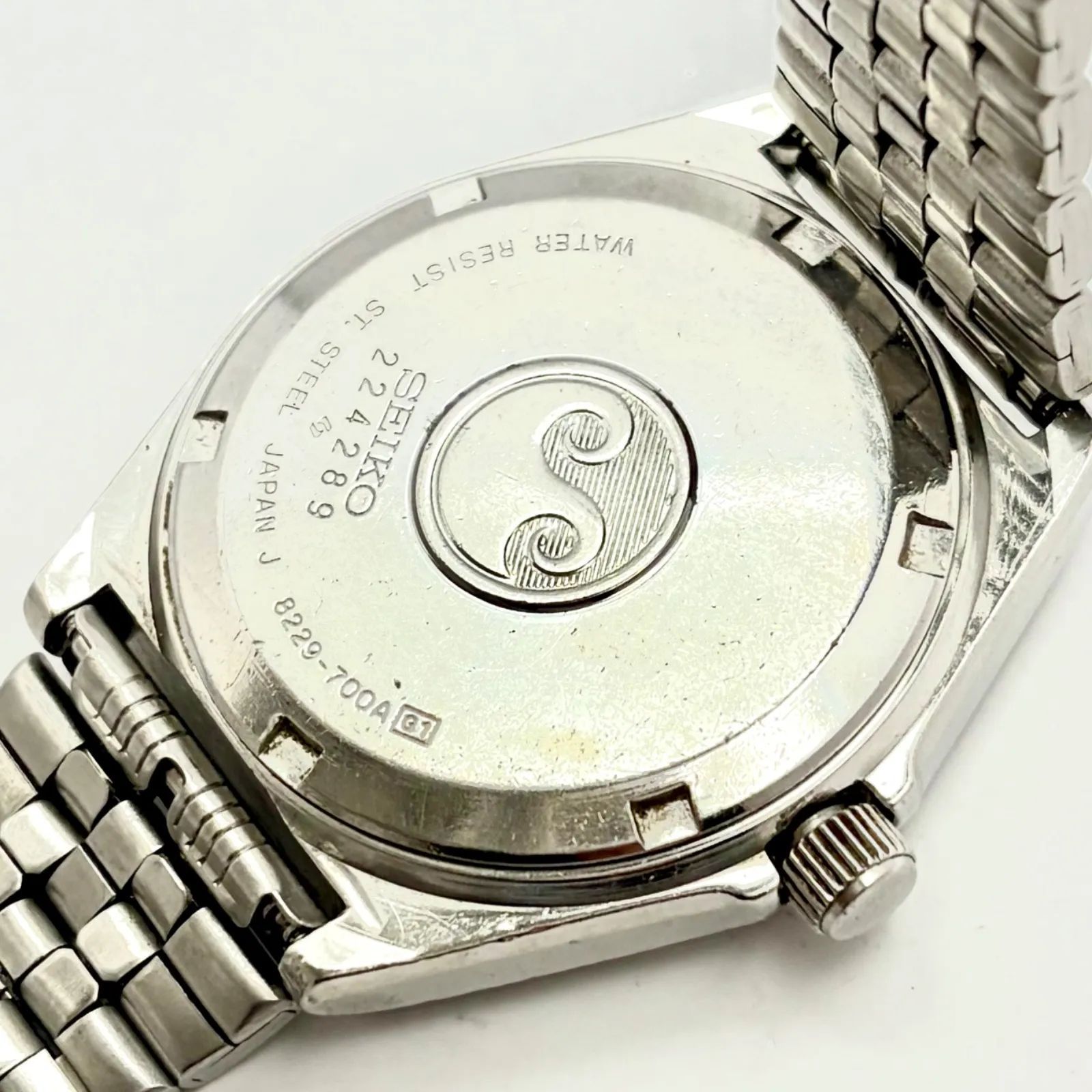 新品電池】SEIKO セイコー Silver Wave シルバーウェーブ メンズ