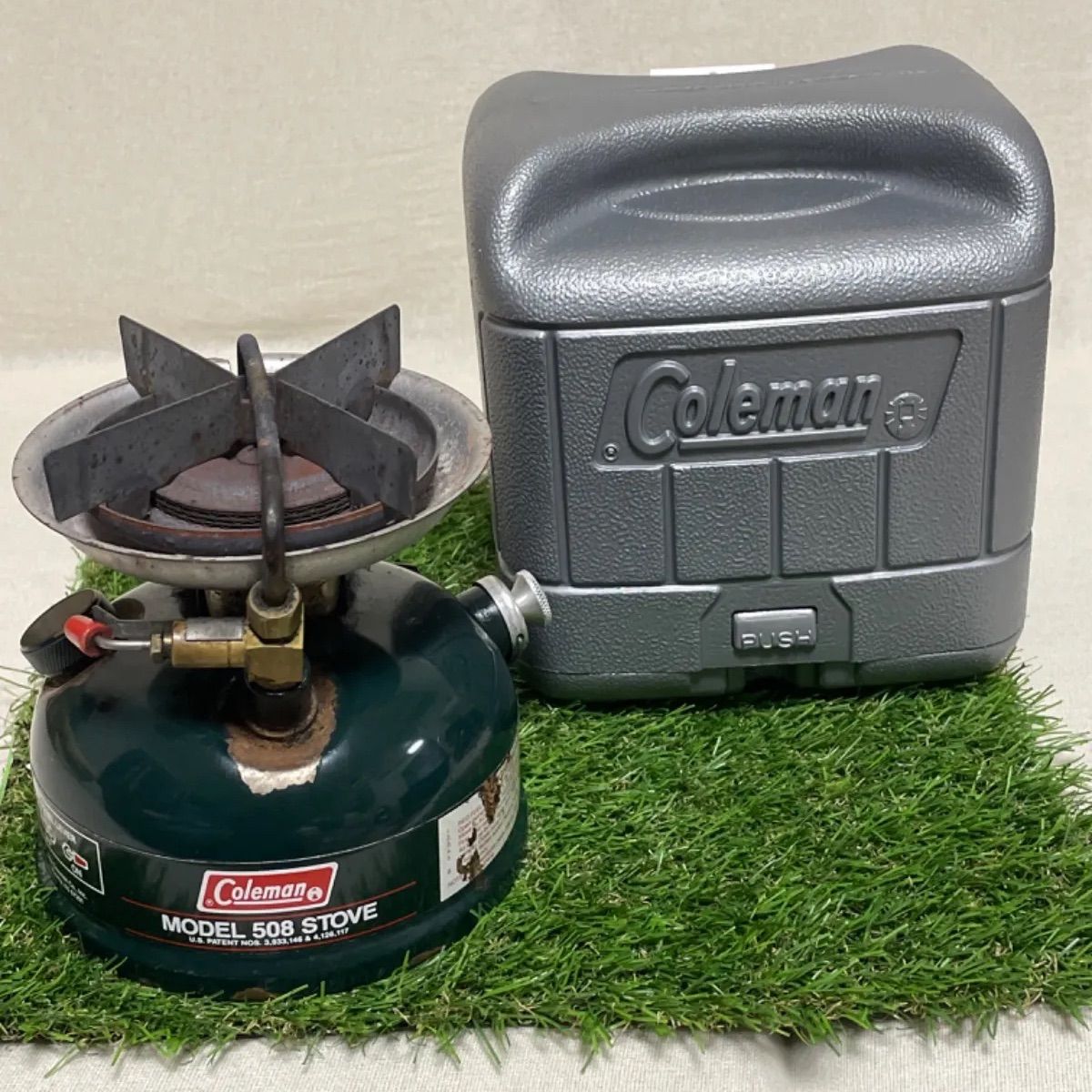 希少モデル〗Coleman モデル508A シングルバーナー ストーブ