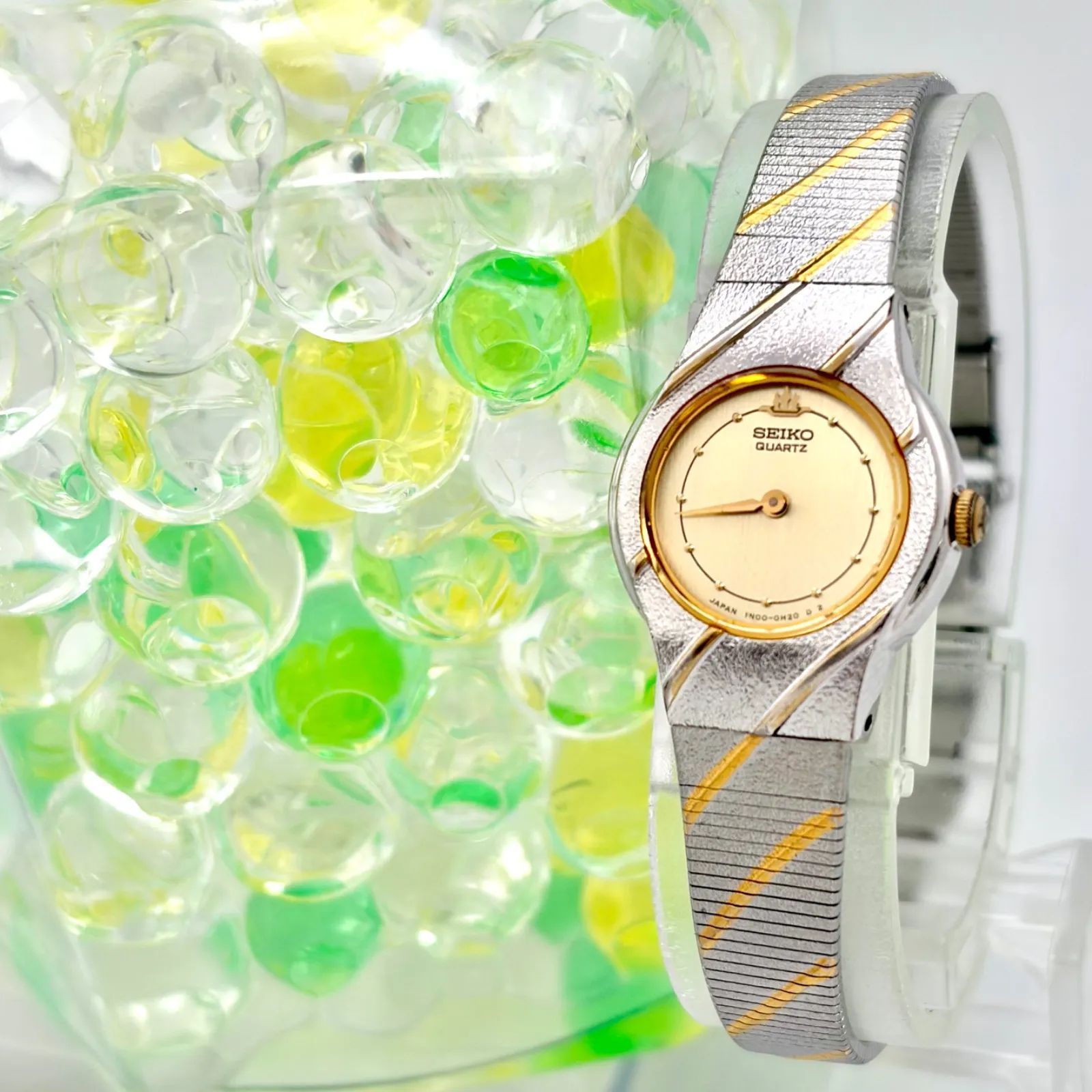 希少/新品電池】SEIKO セイコー レディース 腕時計 1N00-0A70 901792