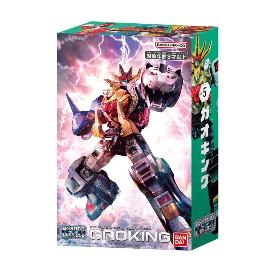 新品】 DXROBO UNIVERSE ガオキング スーパー戦隊シリーズ 百獣戦隊