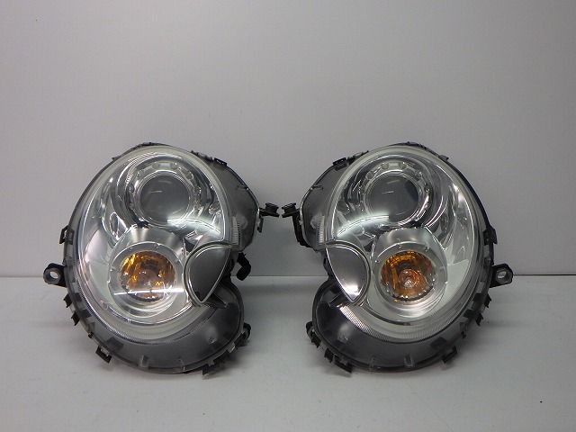 ミニクーパーS ヘッドライト左右 HID R56 MF16S 0301225674/673 162703 