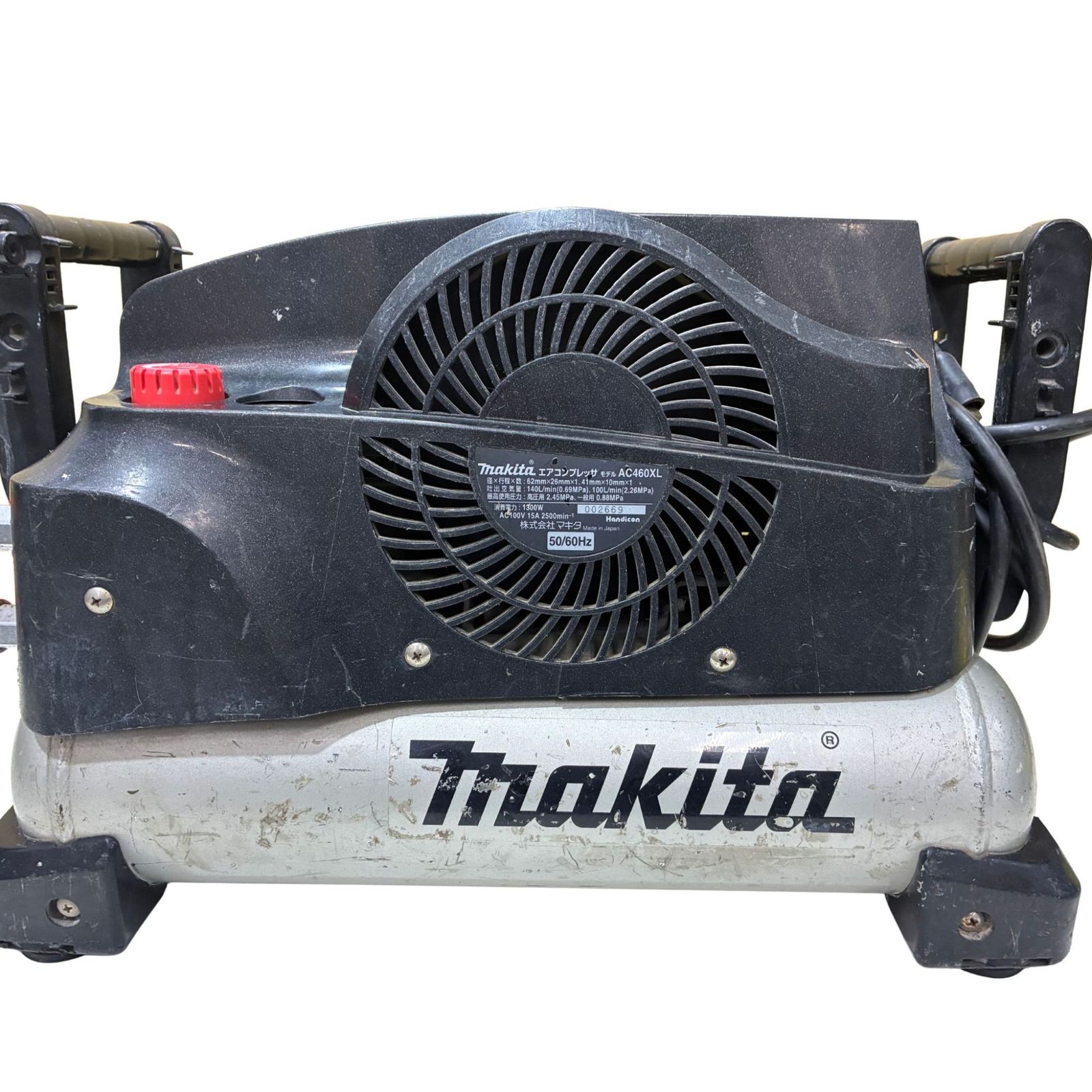 ジャンク Makita AC460XLエアコンプレッサ マキタ コンプレッサー 