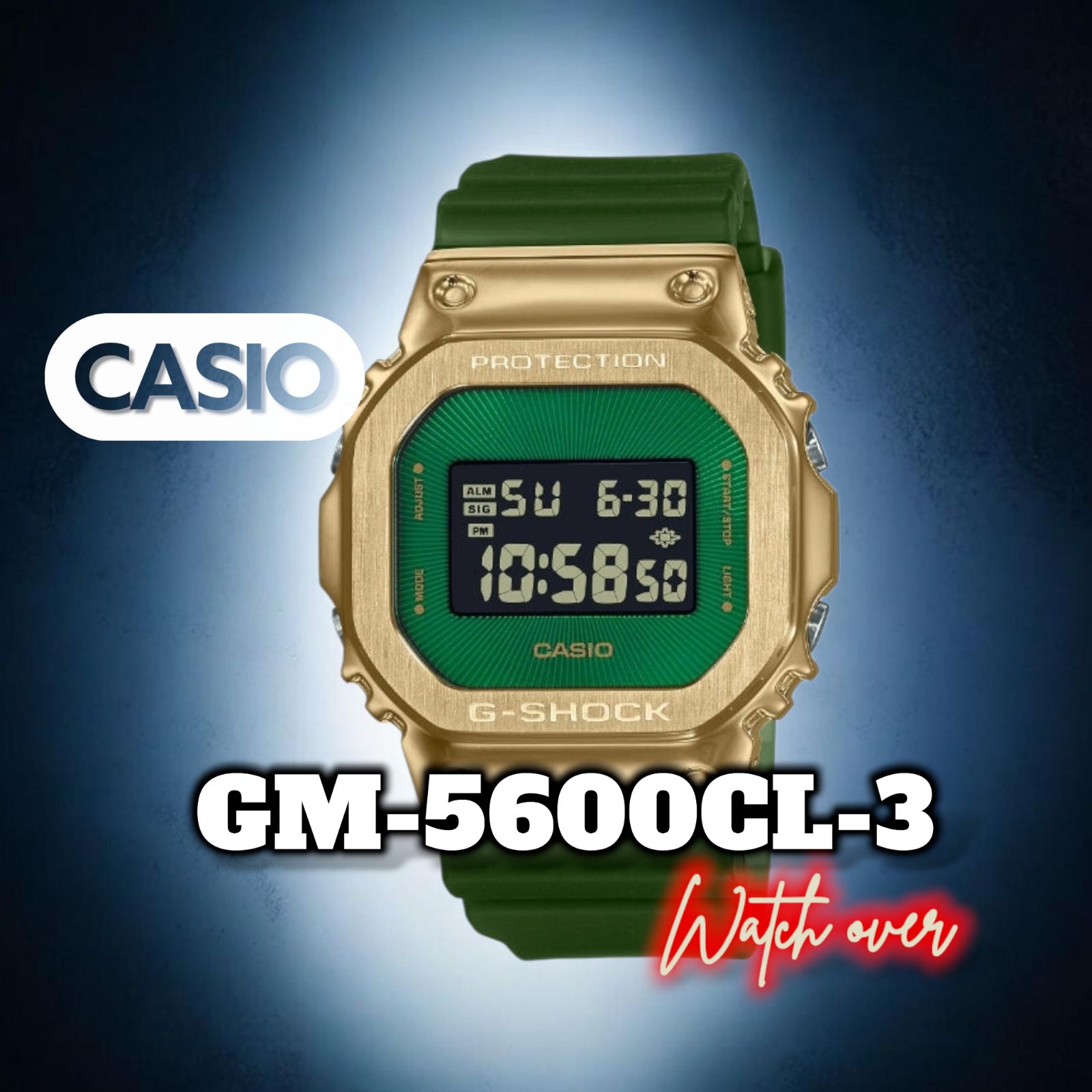 人気 反転液晶 G-SHOCK ラスト① 生産終了 セール DW-5600CL-3