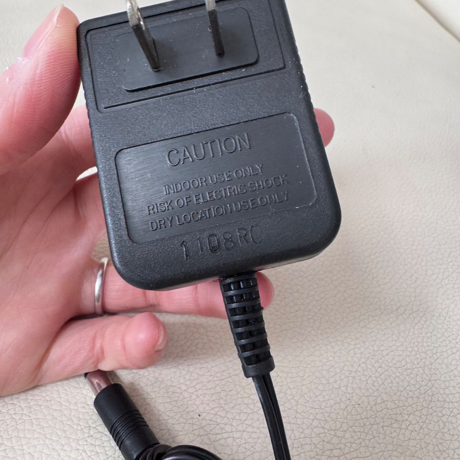 ZOOM ズーム 純正ACアダプター AD-0006A マルチエフェクター 通電確認