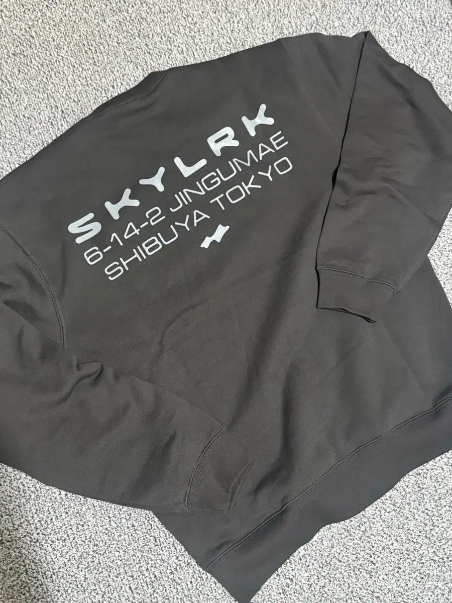 SKYLRK 東京 スウェット 【公式通販】