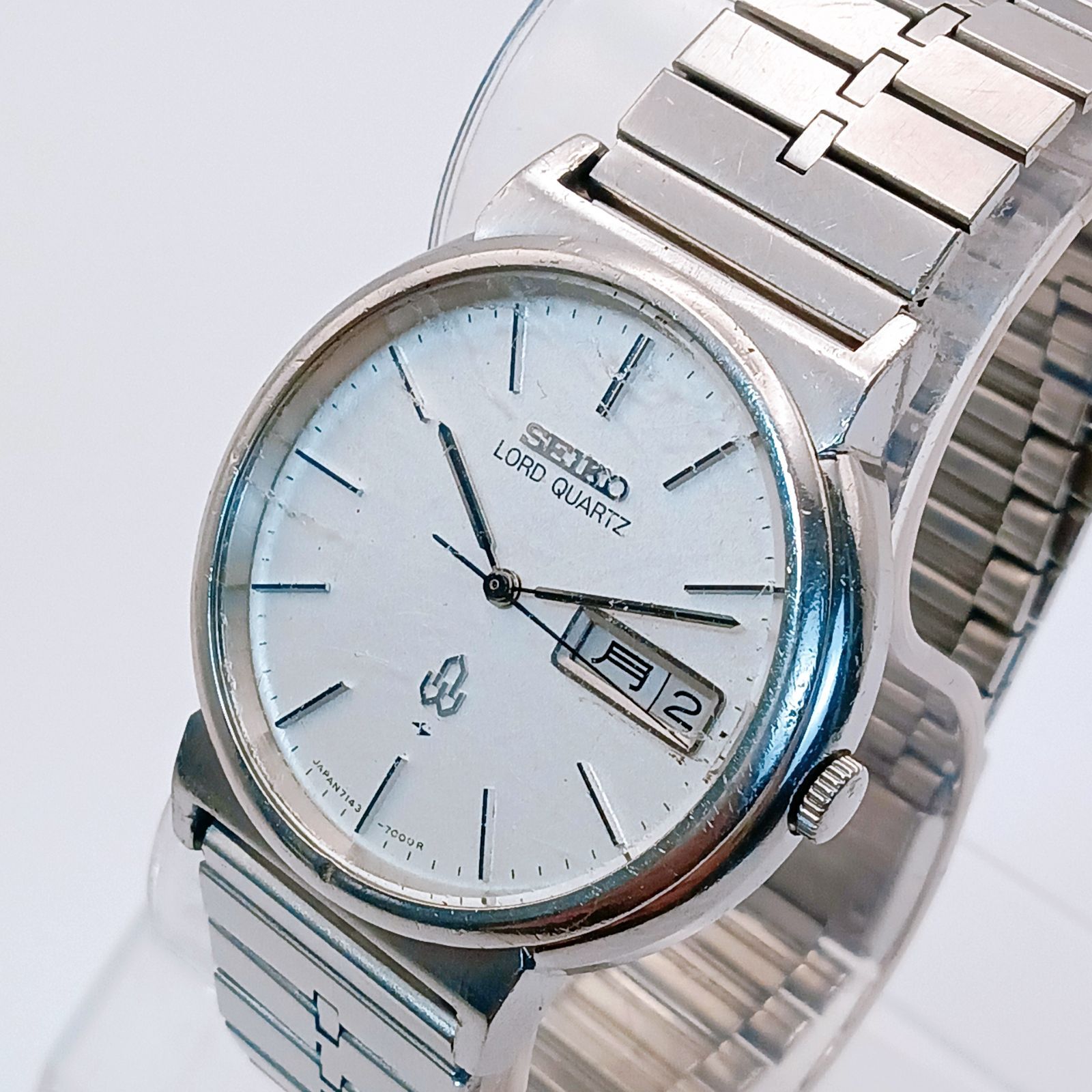 セイコー SEIKO ロードクォーツ LORD メンズ 腕時計 QUARTZ 良品 Lord 