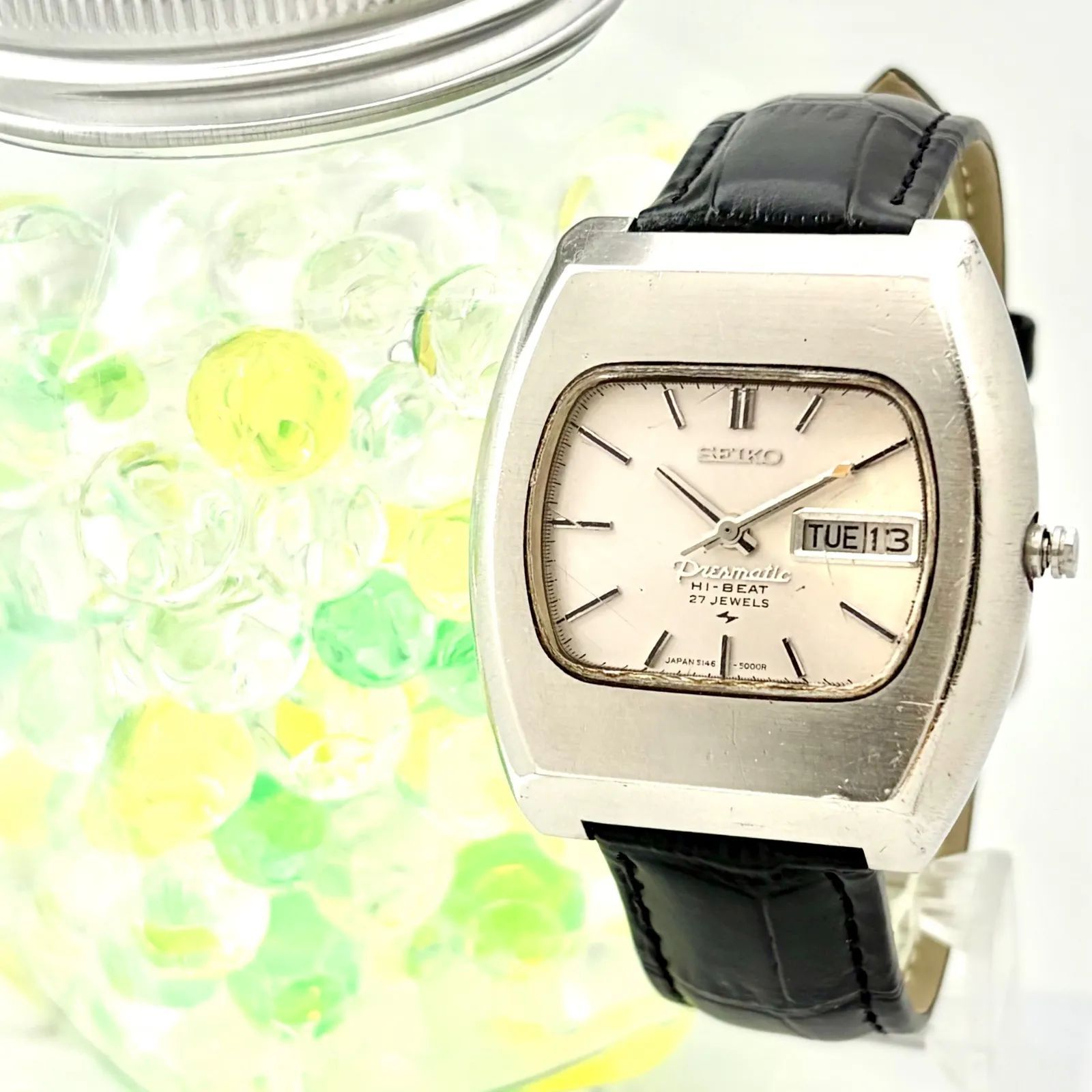 稼働】SEIKO セイコー Prematic プレスマティック HI-BEAT ハイビート 