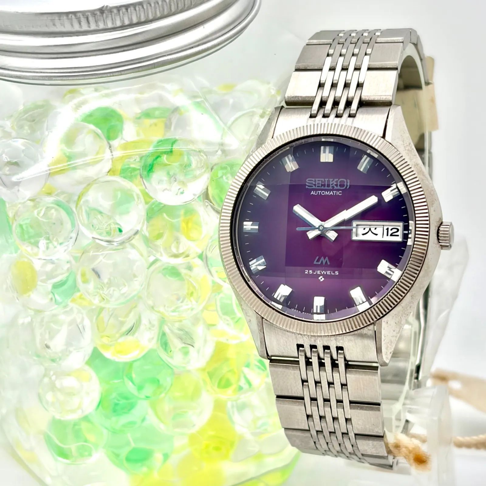 デッドストック】SEIKO セイコー LOAD MATIC ロードマチック LM 機械式