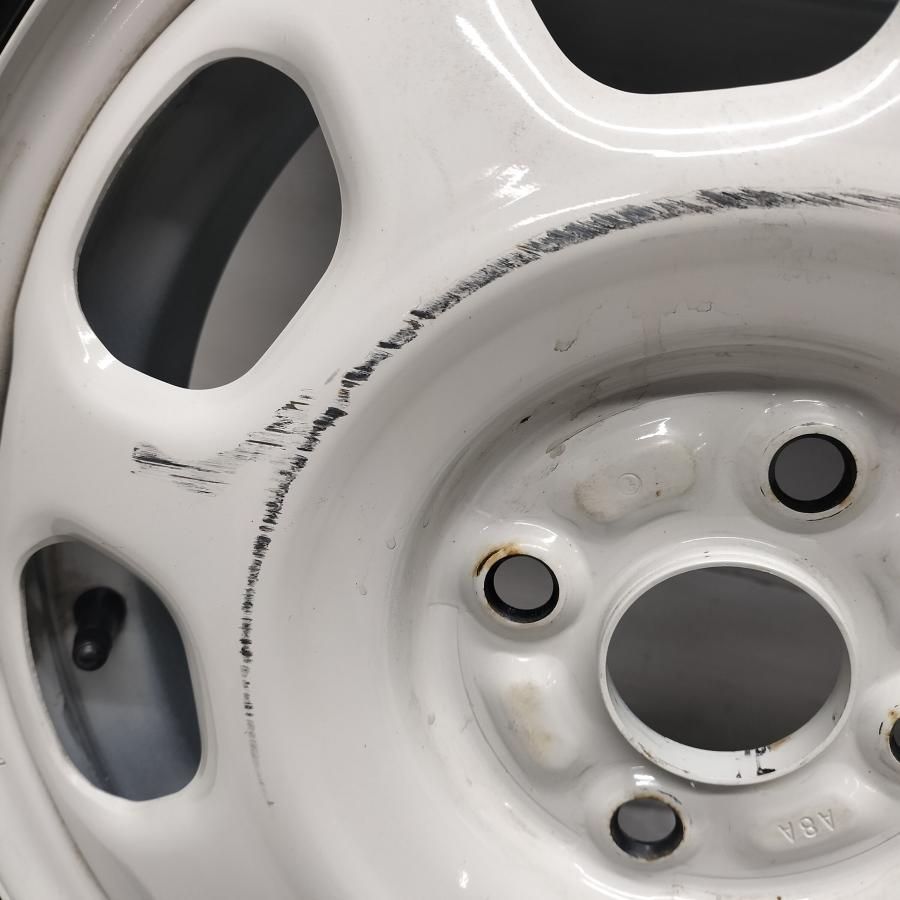 個人宅配送不可 ハスラー 15x4.5J +45 165/60R15 2022年タイヤ5mmヤマ