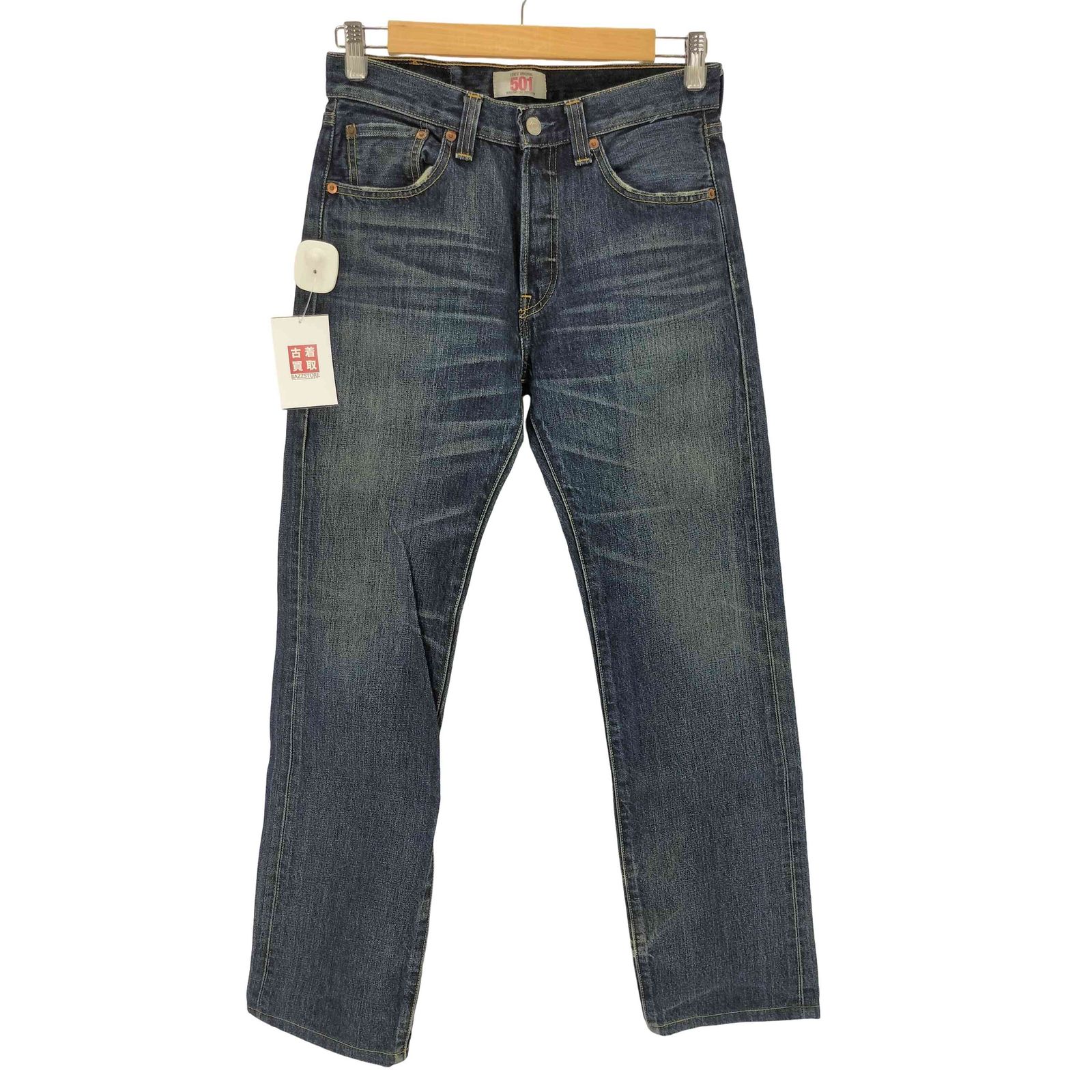 リーバイス Levis 00s 501 ボタンフライインディゴデニム メンズ 