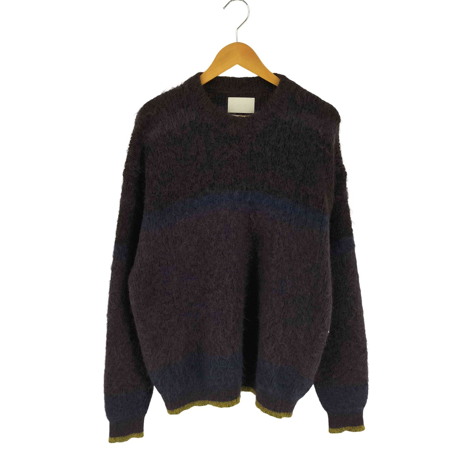ヨーク YOKE STILL BORDER CREWNECK メンズ 2 - メルカリ