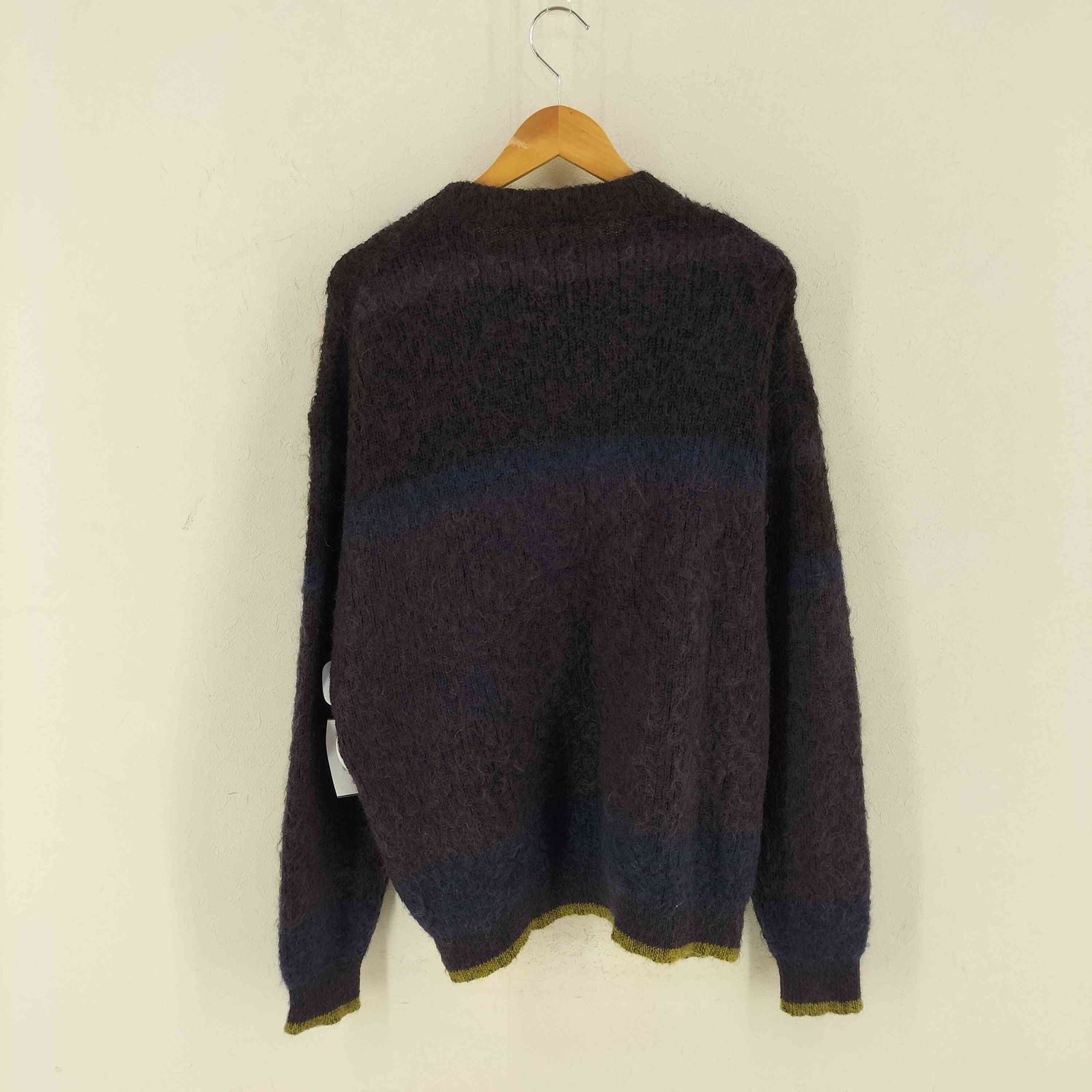 ヨーク YOKE STILL BORDER CREWNECK メンズ 2 - メルカリ