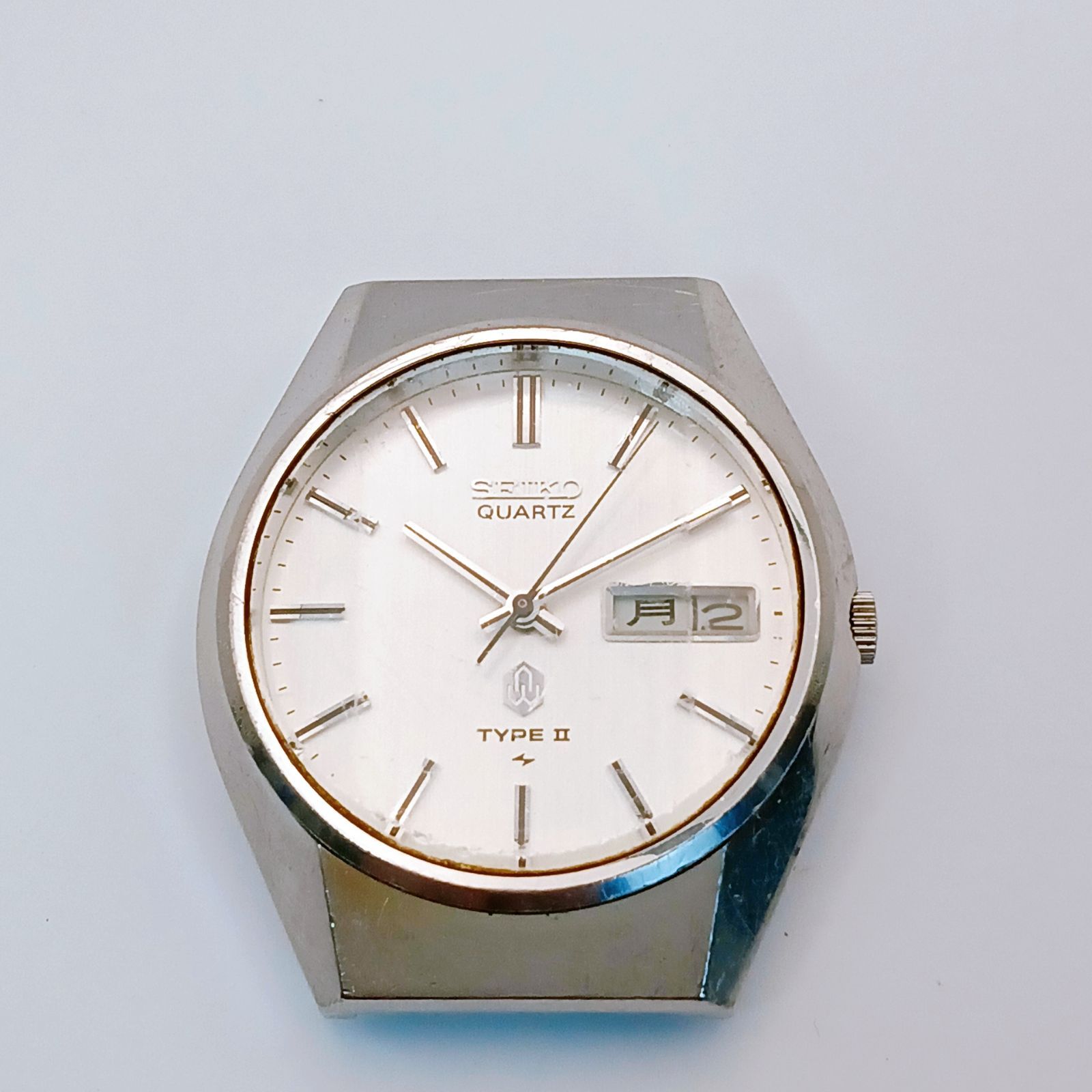稼働 良品】0302-2 SEIKO TYPEⅡ セイコー タイプ2 4623-8000 メンズ