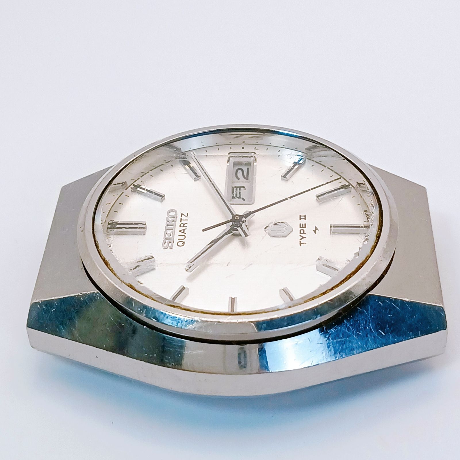 稼働 良品】0302-2 SEIKO TYPEⅡ セイコー タイプ2 4623-8000 メンズ