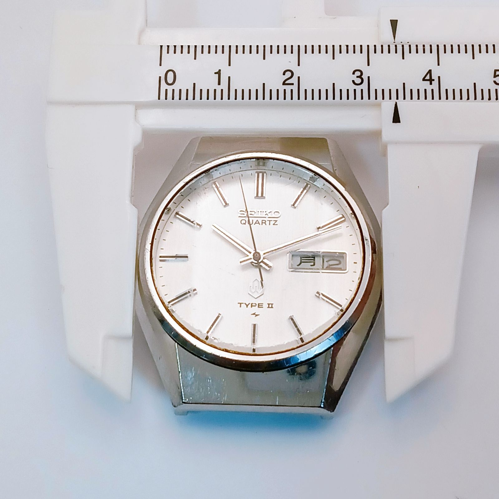 稼働 良品】0302-2 SEIKO TYPEⅡ セイコー タイプ2 4623-8000 メンズ 