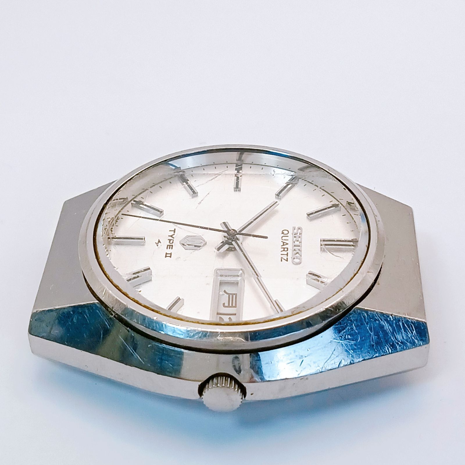 稼働 良品】0302-2 SEIKO TYPEⅡ セイコー タイプ2 4623-8000 メンズ